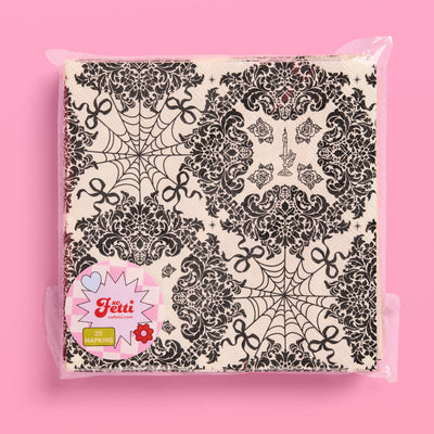 Romantic Horror Napkins - 25 paper napkins