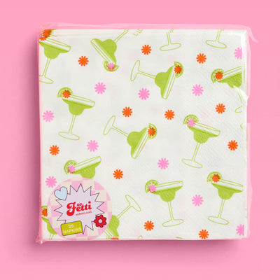 Margarita Napkins - 25 paper napkins