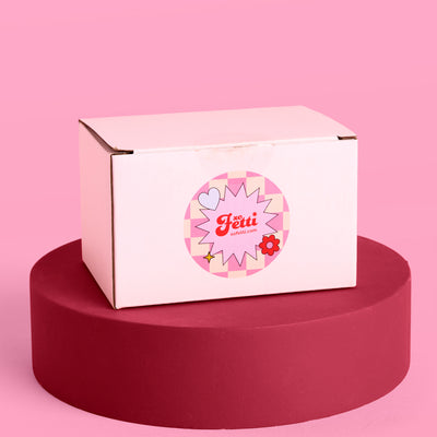 Sweetheart Cake Ornament - pink ornament