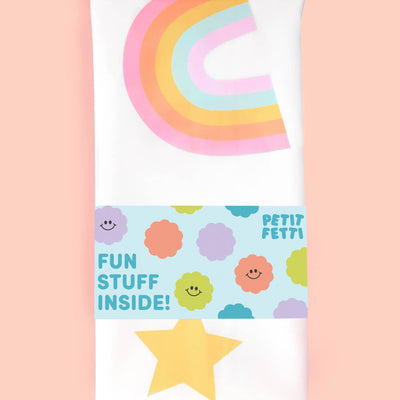 Rainbow Tablecloth - washable table cover