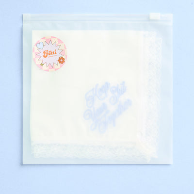 Keep Your Shit Together Hanky - embroidered handkerchief