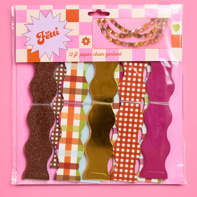 Thanksgiving Paper Chains - autumn paper garland