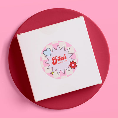 Picture Perfect Ornament - pink frame ornament