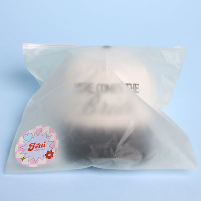 Here Comes the Bride Hat - embroidered trucker hat