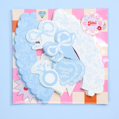 Happily Ever After Toppers - 24 wrappers + toppers