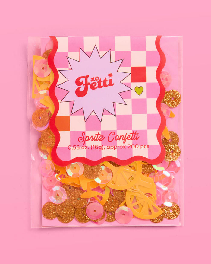 Spritz Confetti - 200 pc confetti mix