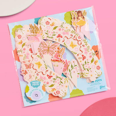 Garden Fairy Toppers - 24 sets of liners + toppers