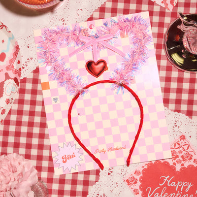 Heaven Sent Headband - fringe headband