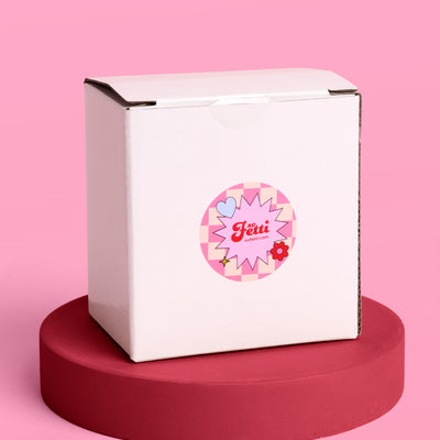 Pink Pony Club Ornament - glass ornament