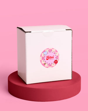 Pink Pony Club Ornament - glass ornament