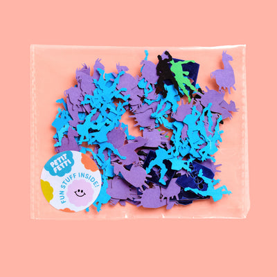 Birthday Royale Confetti - 200 pc foil confetti