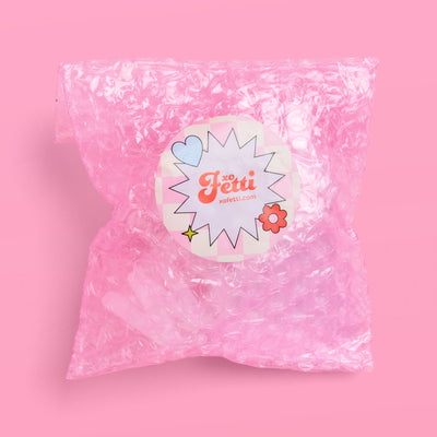 Wifey Claw Clip - white acrylic claw clip