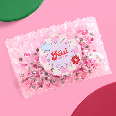 Beaded Bow Ornament Set - 6 beaded bows