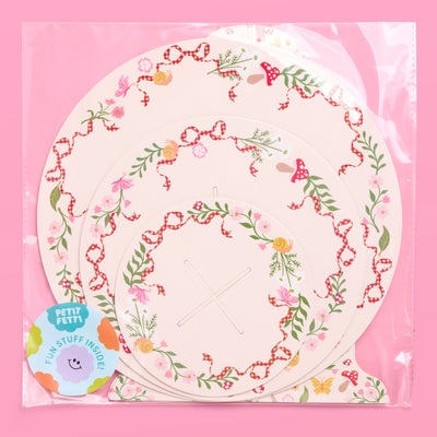 Garden Fairy Cupcake Tower - 3 tiered display