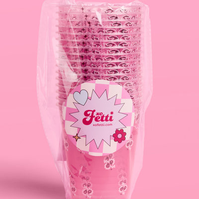 Cowgirl Cups - 16 resuable cups