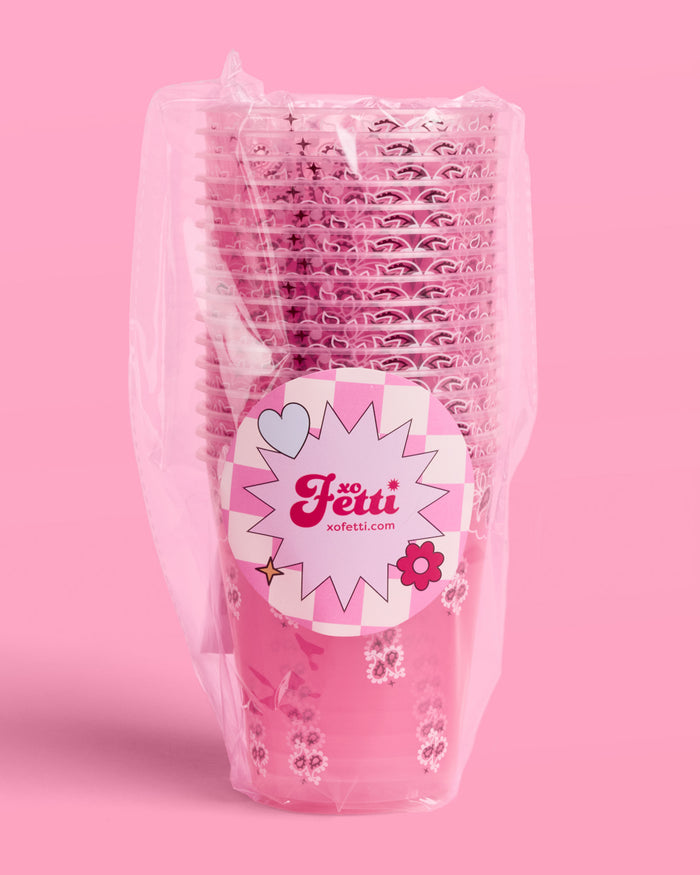 Cowgirl Cups - 16 resuable cups