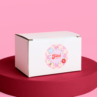 Perfect Match Ornament - blue matchbox ornament