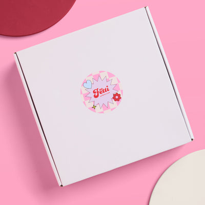 Pinkmas Wreath - iridescent mini wreath