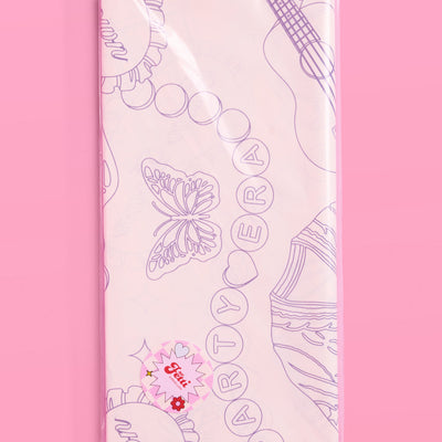 Eras Coloring Tablecloth - 1 tablecloth