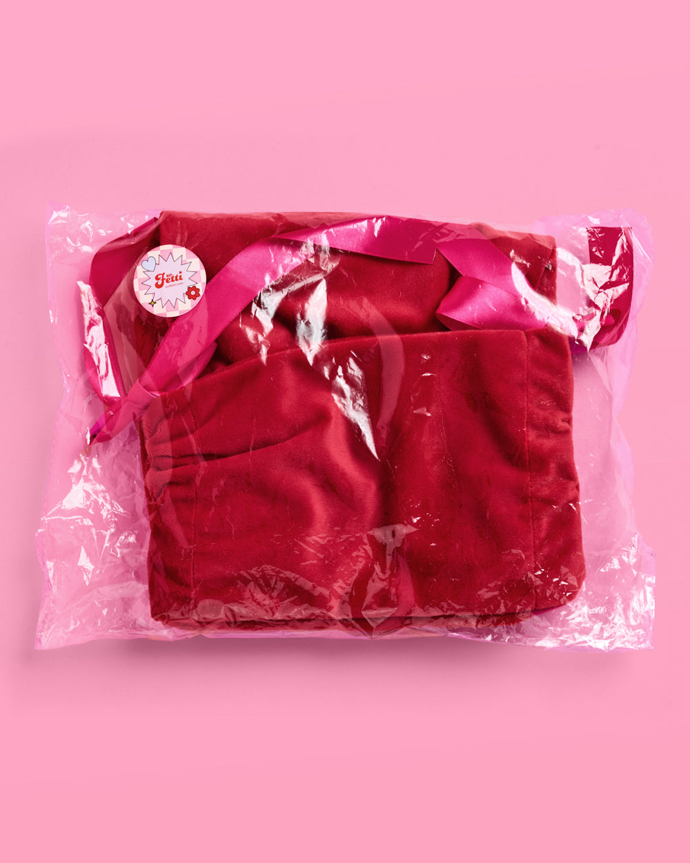 Velvet Stocking - ruched stocking