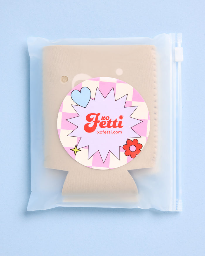 Mr And Mrs Huggies - 2 neoprene drink sleeves