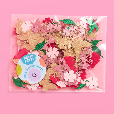 Garden Fairy Confetti - 200 pc mix