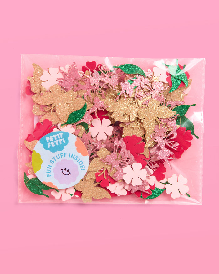 Garden Fairy Confetti - 200 pc mix