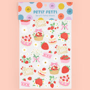 Berry Sweet Tats - 60 foil temporary tattoos