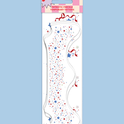 Fourth of July Freckle Tattoos - 16 tattoos