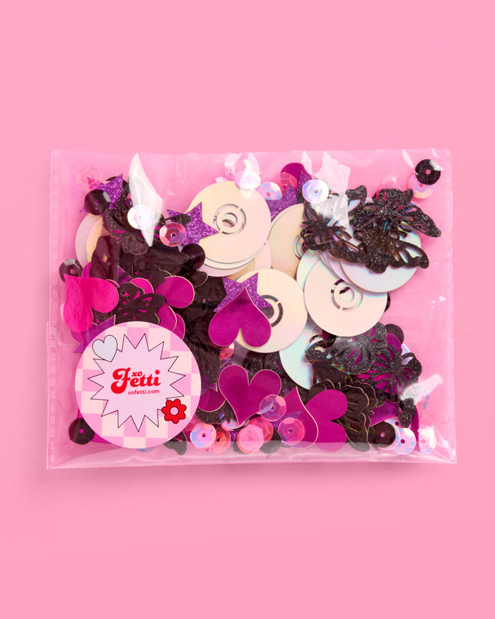 Y2K Confetti - 200 pc foil confetti