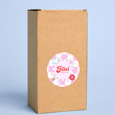 To Have & To Hold Tumbler - printed glass tumbler + straw