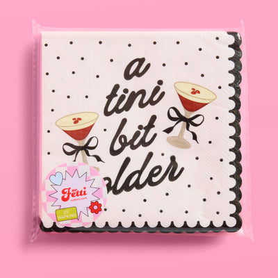 A Tini Bit Older Napkins - 25 paper napkins