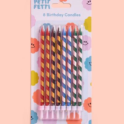 Wizard House Candles - set of 8 candles