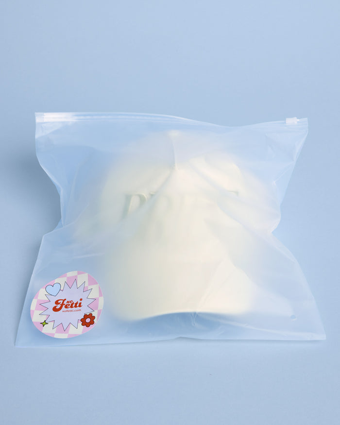 Neutral Bride Trucker Hat - emboridered hat