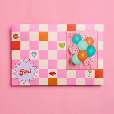 Showgirl Balloons - 24 latex balloons