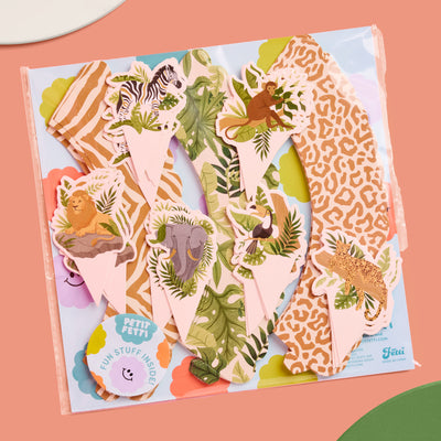 Safari Cupcake Toppers - 24 pc set