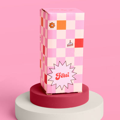 Disco Snowman Ornament - blue disco ornament