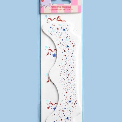 Fourth of July Freckle Tattoos - 16 tattoos