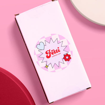 Disco Candy Cane Ornament - disco tiled ornament