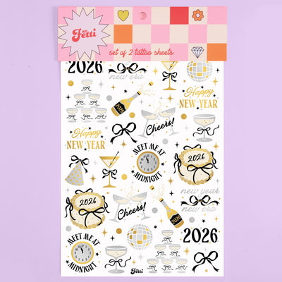 Meet Me At Midnight Tattoos - 40 temporary tattoos