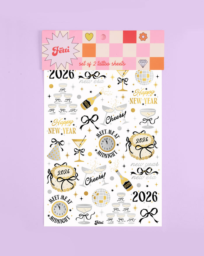 Meet Me At Midnight Tattoos - 40 temporary tattoos