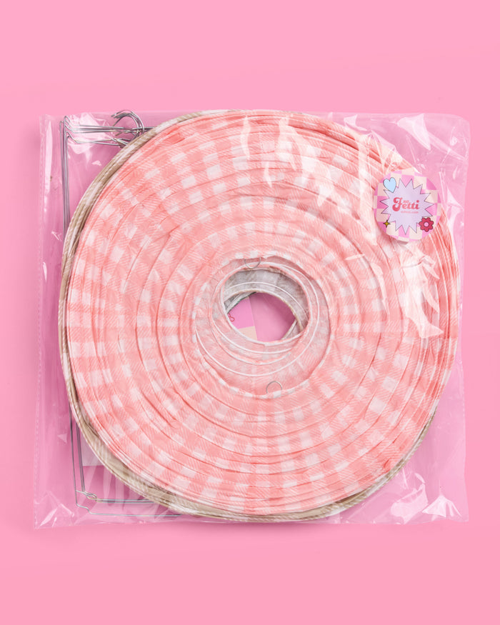 Camp Lantern Set - 6 paper lanterns