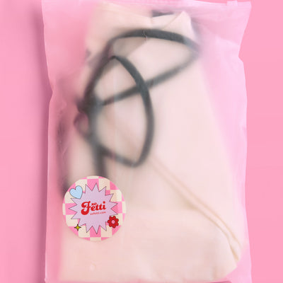 Classic Bride Tote - embroidered canvas tote w. bows