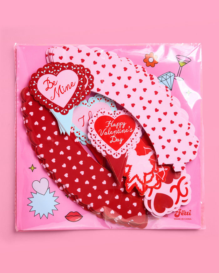 Heaven Sent Toppers - 24 wrappers + toppers