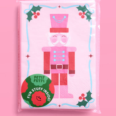 Nutcracker Napkins - 25 paper napkins