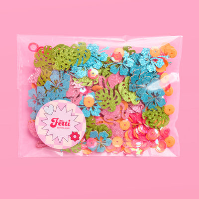 Tropical Confetti - 200 pc foil confetti