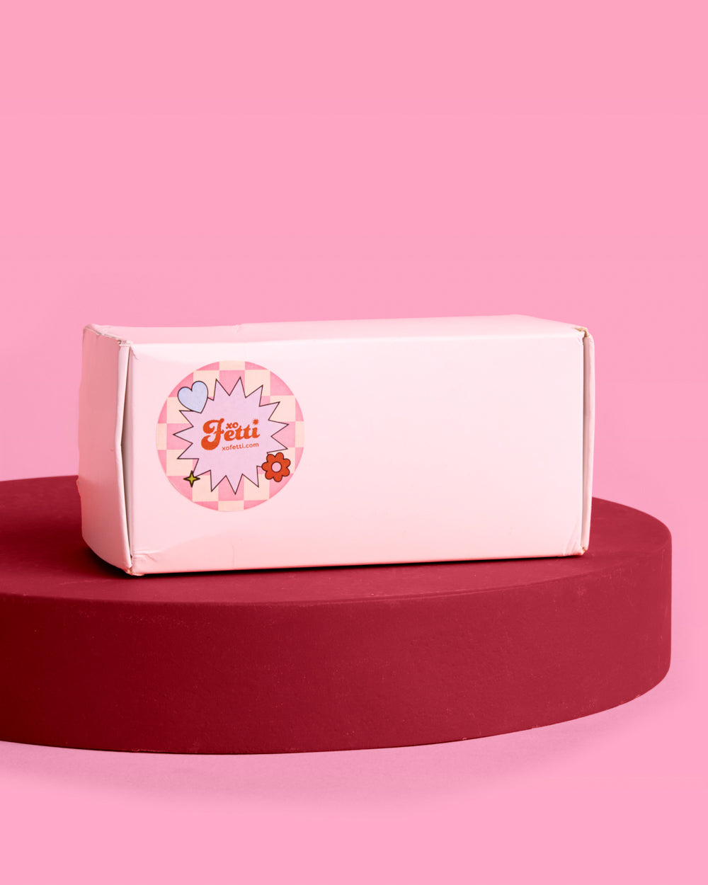 Lorazepam Ornament - gold and clear ornament