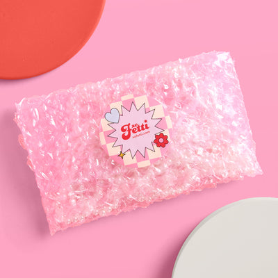 Pearl Bow Ornament Set - 6 pearl bows