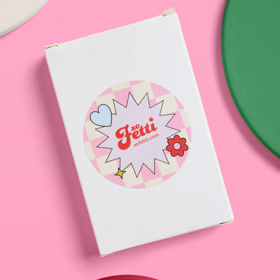 Bejeweled Ornament - glossy blue ornament