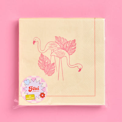 Palm Royale Napkins - 24 paper napkins